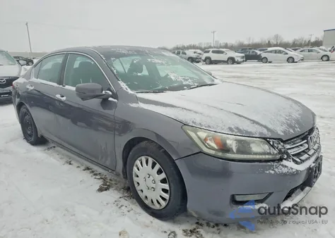 2014 Honda Accord Ex from USA, damaged, VIN 1HGCR2F75EA155231